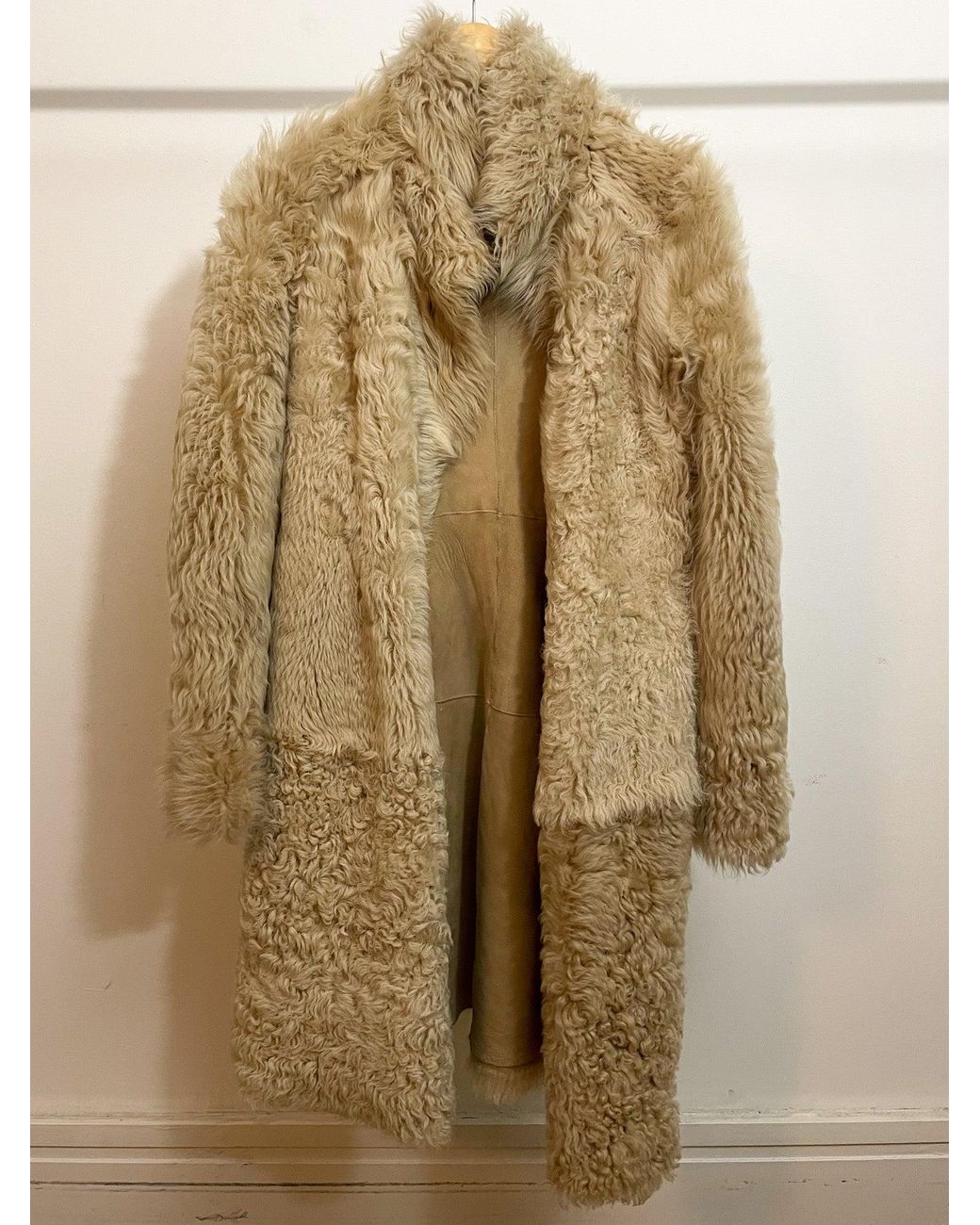 Baba by Tasha Metallic The Laney Long Coat