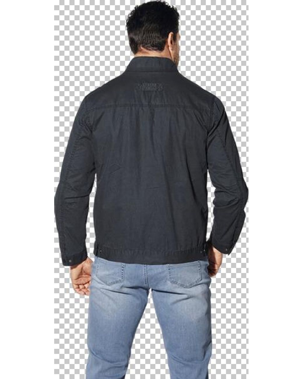 Jan Vanderstorm Fieldjacket Strudar in Blue für Herren