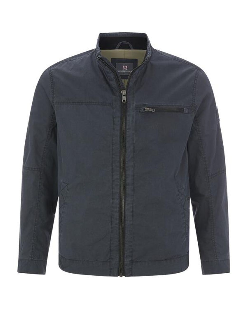 Jan Vanderstorm Fieldjacket Strudar in Blue für Herren