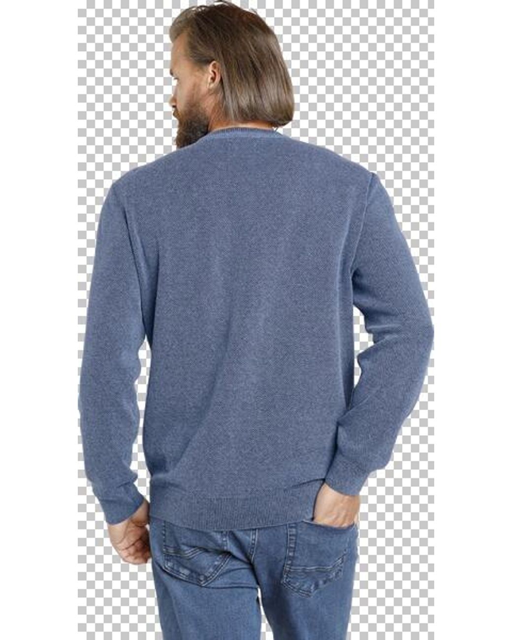 Jan Vanderstorm Pullover Keimo in Blue für Herren