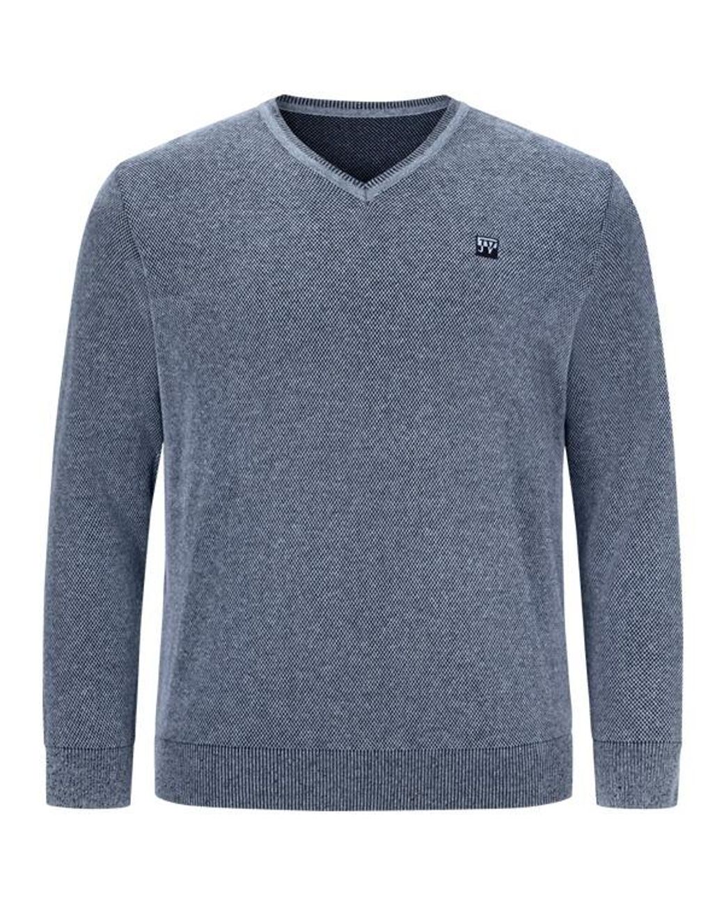 Jan Vanderstorm Pullover Keimo in Blue für Herren