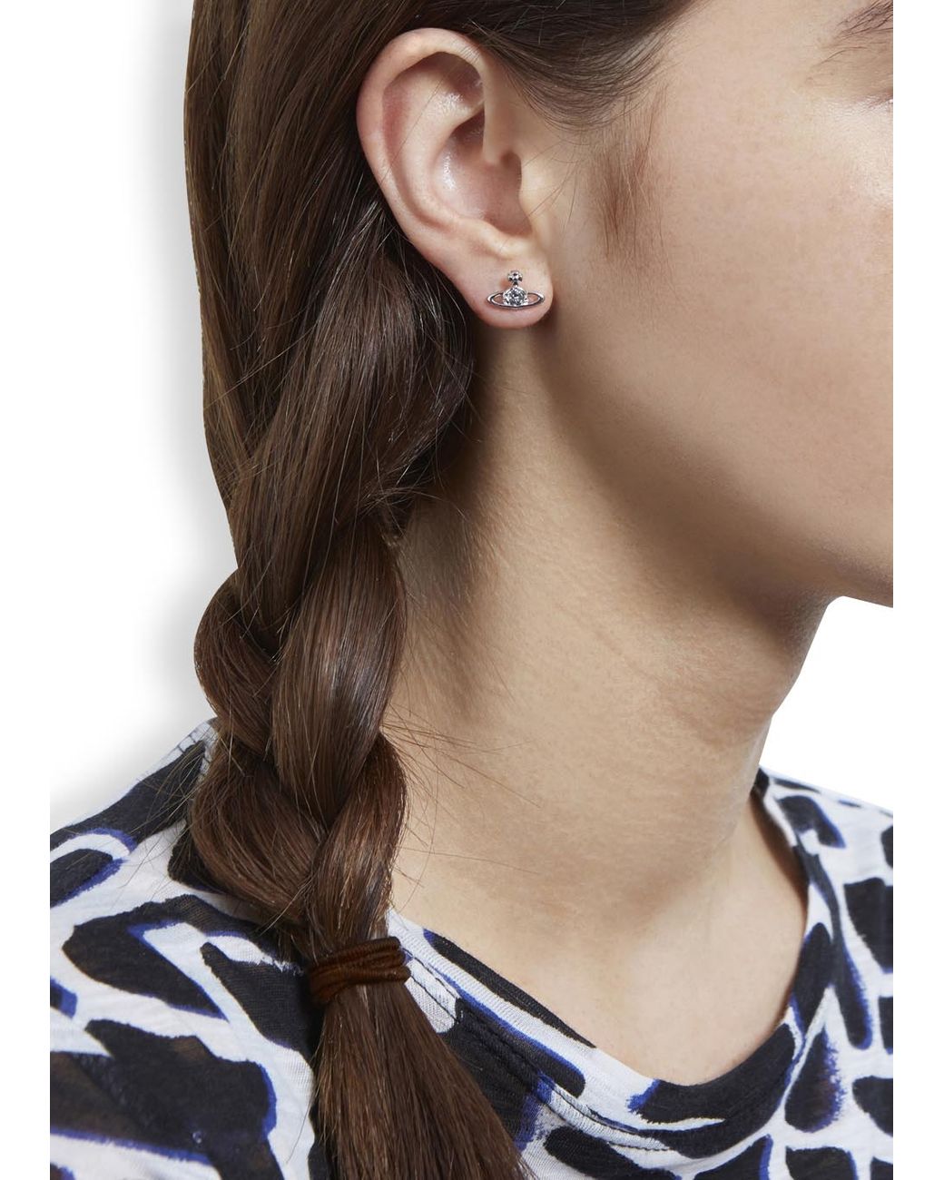 Vivienne westwood solitaire earrings deals