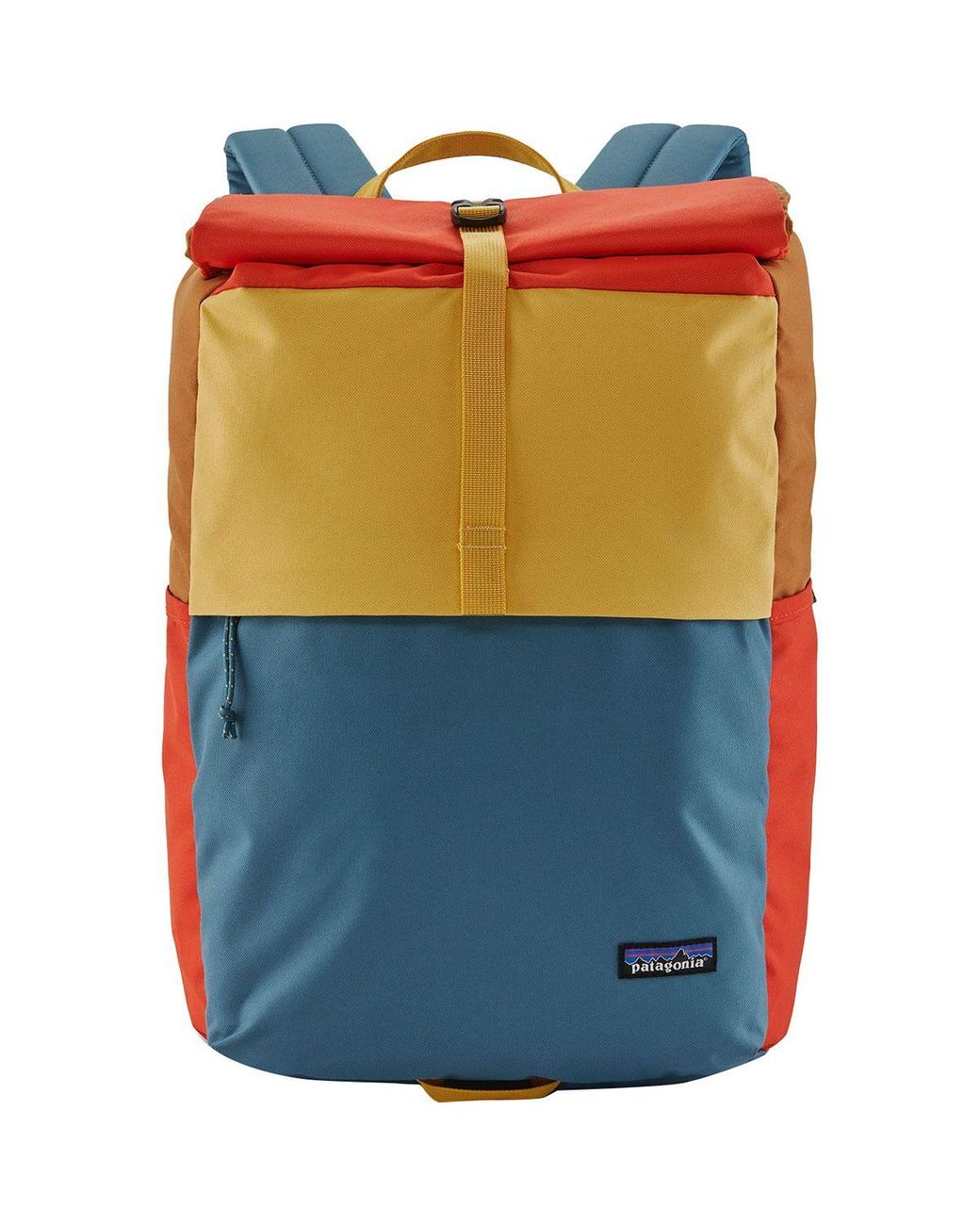 patagonia roll top backpack