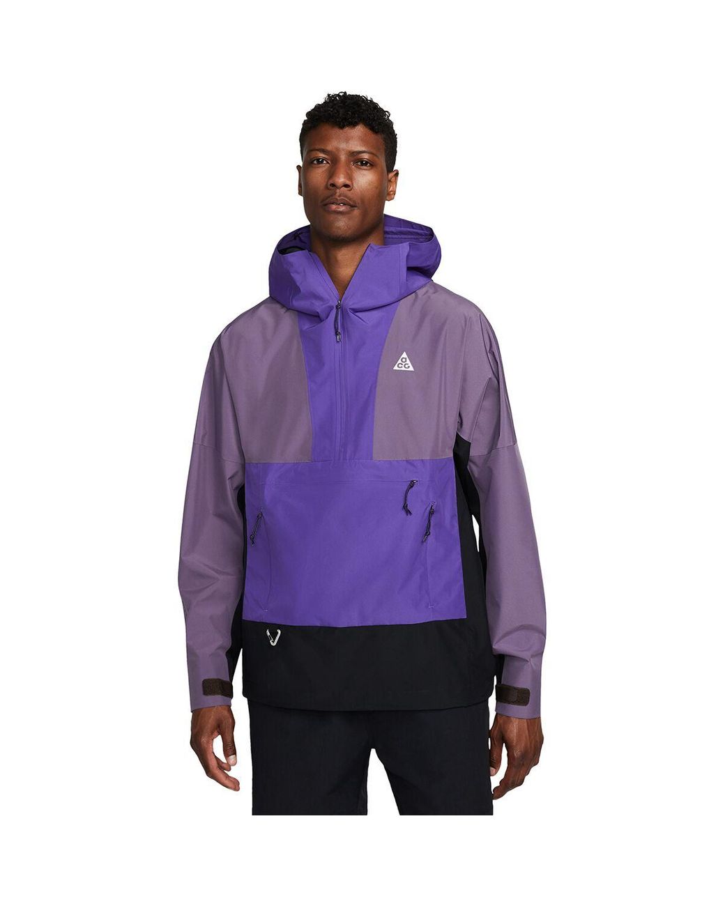 Nike Acg Storm-fit Adv Cascade Rains Jacket in Purple for Men | Lyst