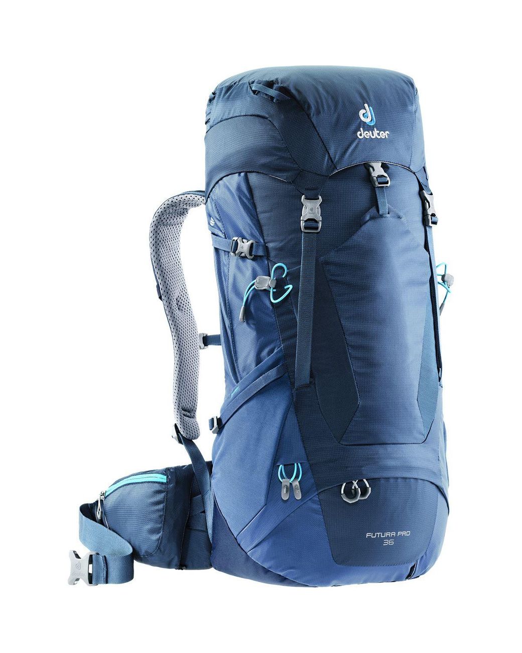 de begeleiding Wild Muf Deuter Futura Pro 36l Backpack in Blue for Men | Lyst