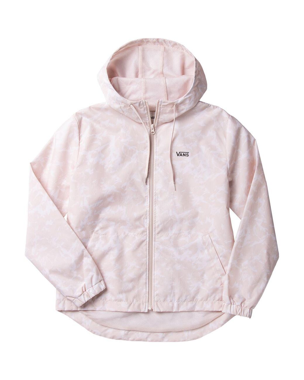 Vans Kick Start Jacket in Pink | Lyst