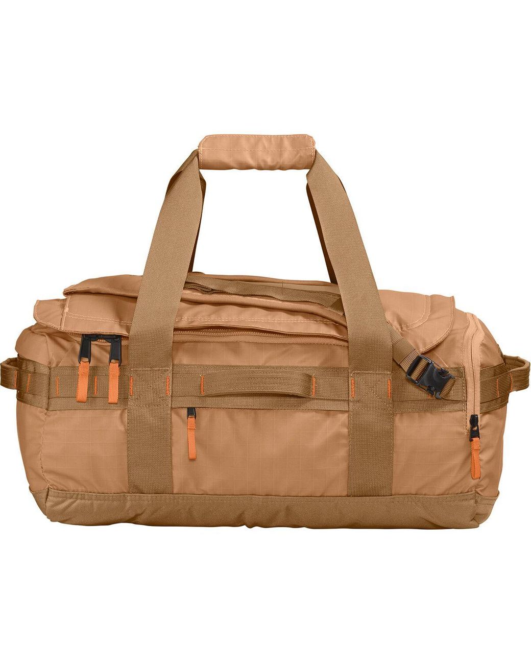The North Face Base Camp Voyager 42l Duffel Bag in Brown for Men | Lyst