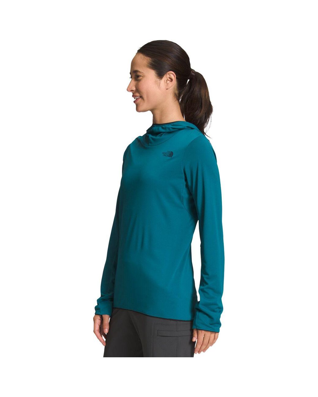 the north face north dome sun hoodie