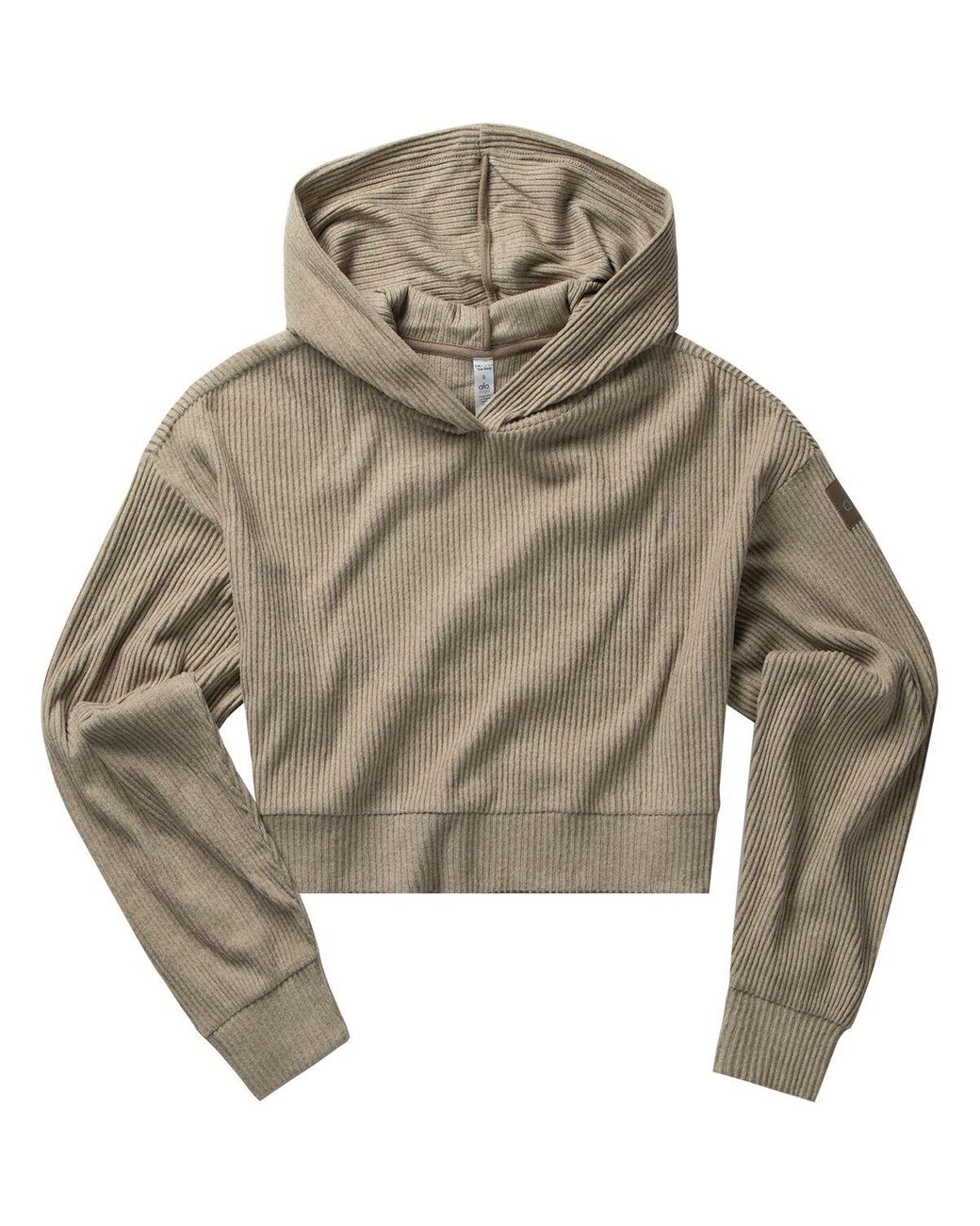 Alo Yoga Muse Hoodie in Gray