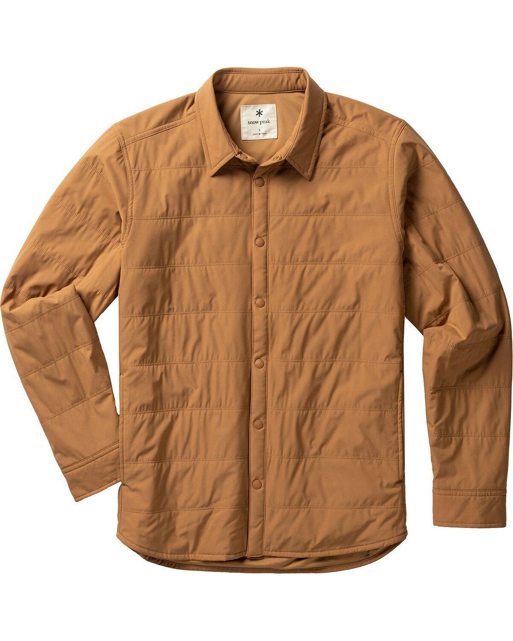 Snow Peak Flexible Insulated Shirt in Brown for Men | Lyst