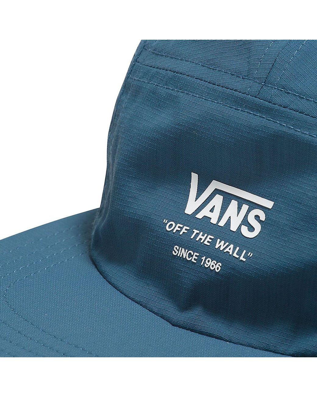 Vans Outdoors Nylon Camper Hat in Blue for Men | Lyst