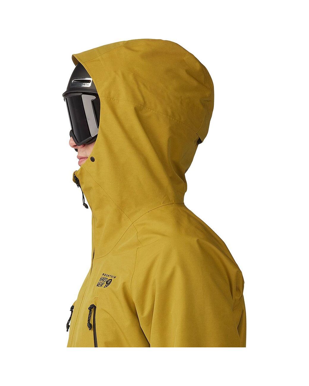 Mountain hardwear yellow jacket cheap