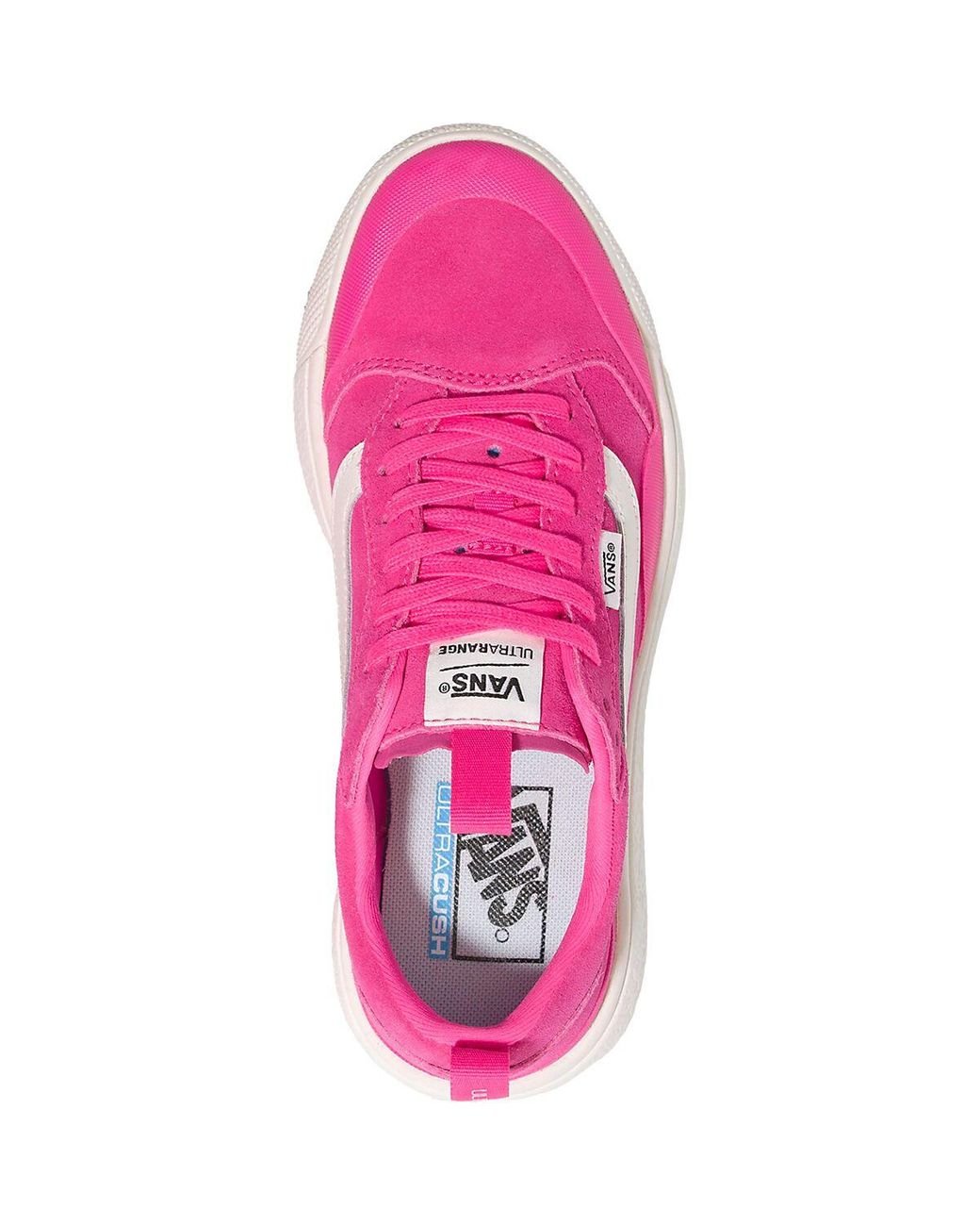 Vans Ultrarange Exo Se Shoe in Pink | Lyst