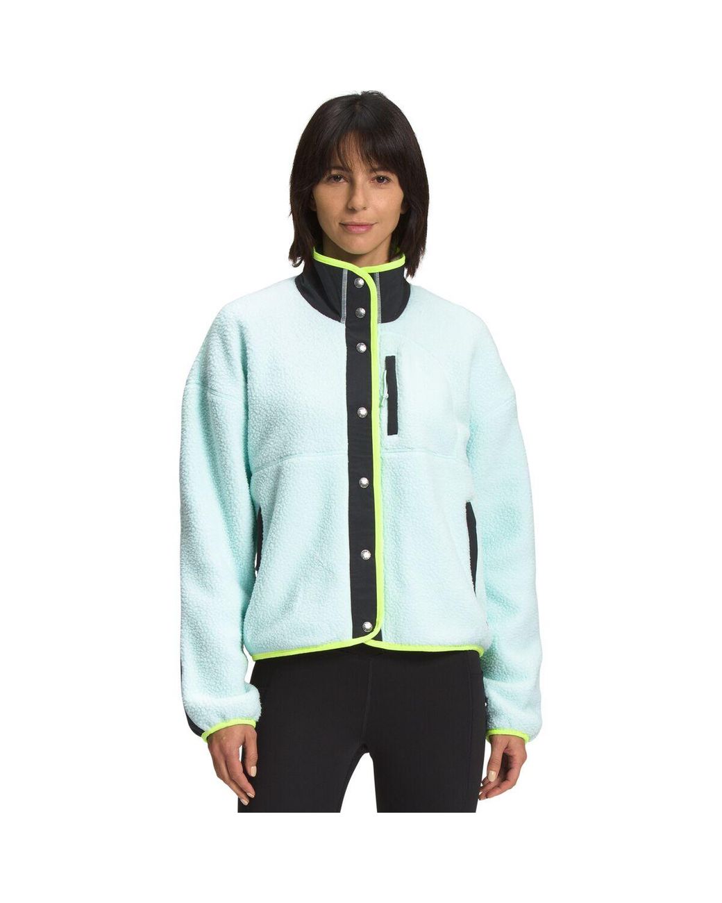 The North Face Cragmont fleece jacket in green