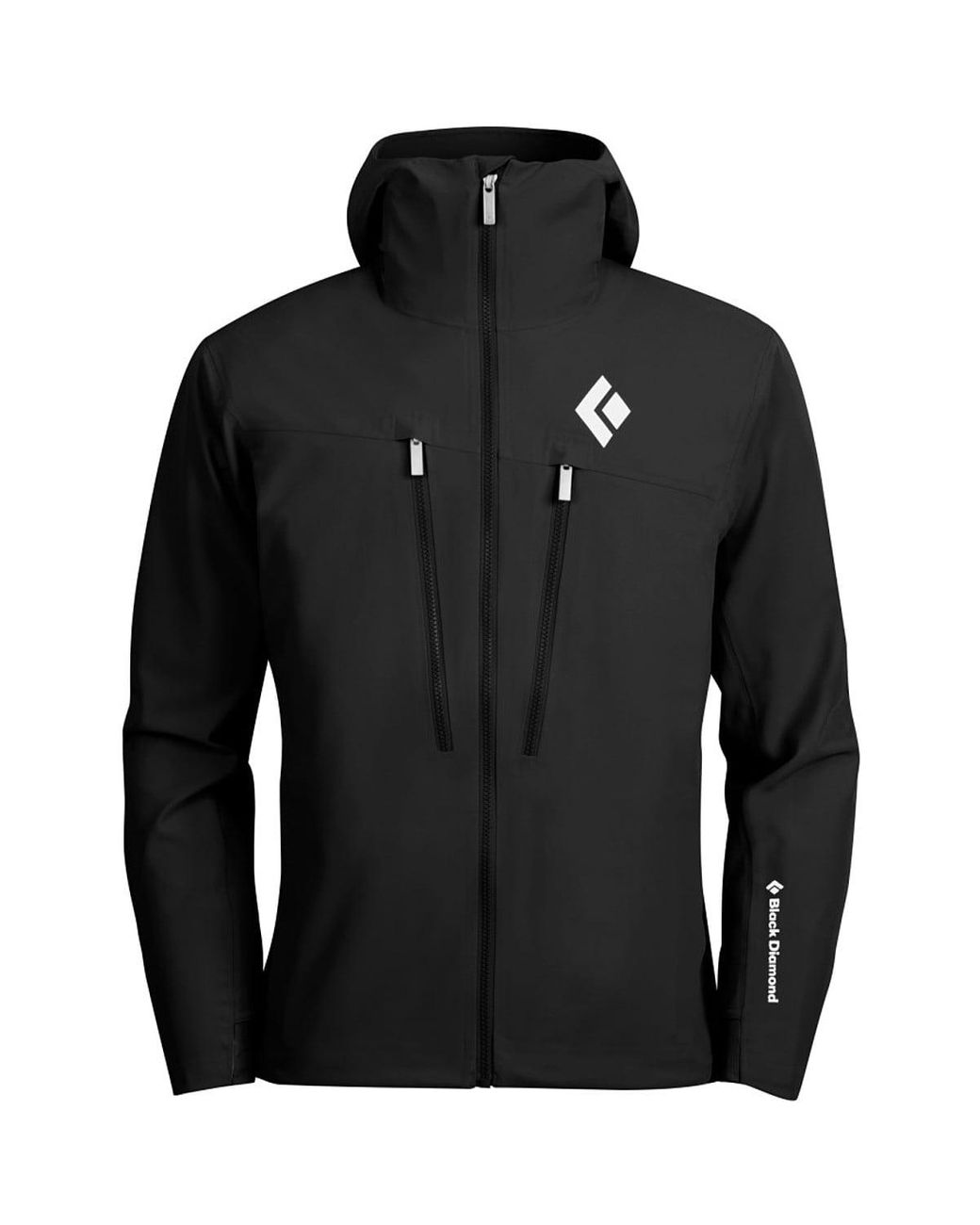 Black Diamond Induction Softshell Jacket in Black for Men Lyst