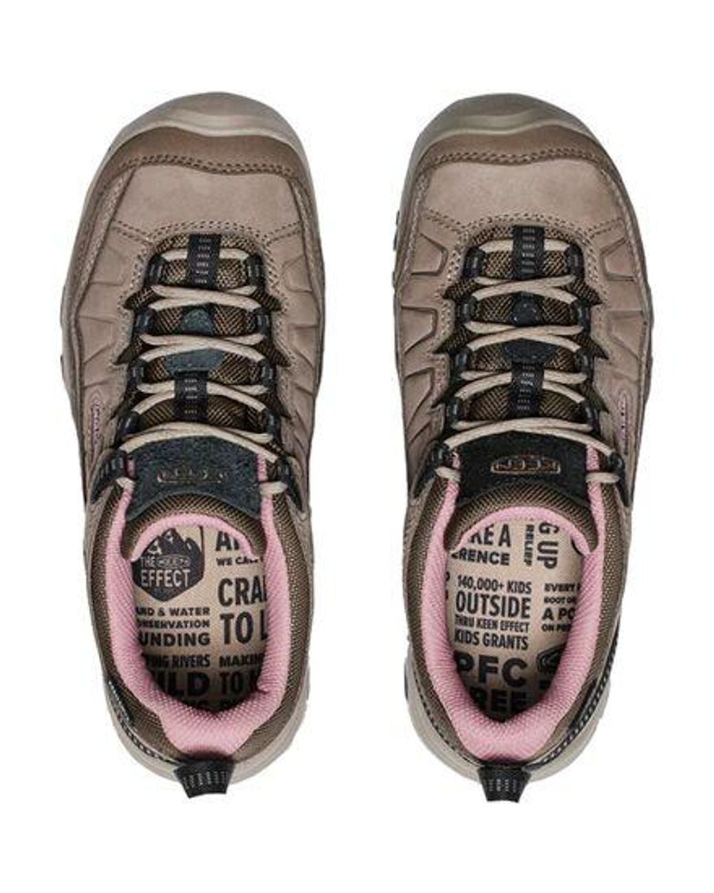 Keen Brown Targhee Iv Wp Hiking Boot