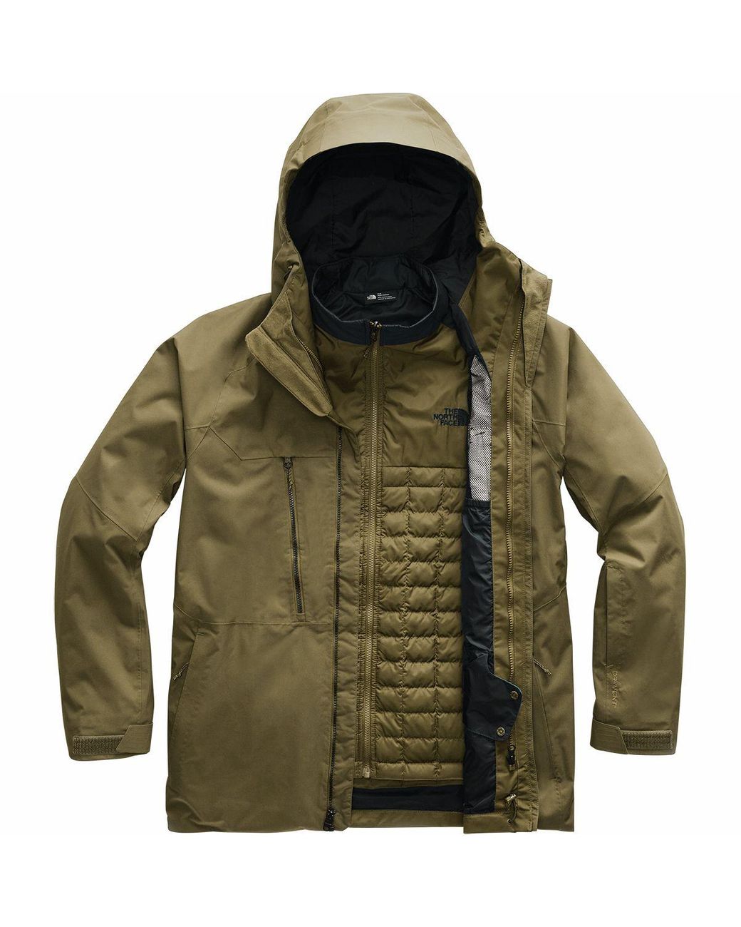 north face eco snow triclimate