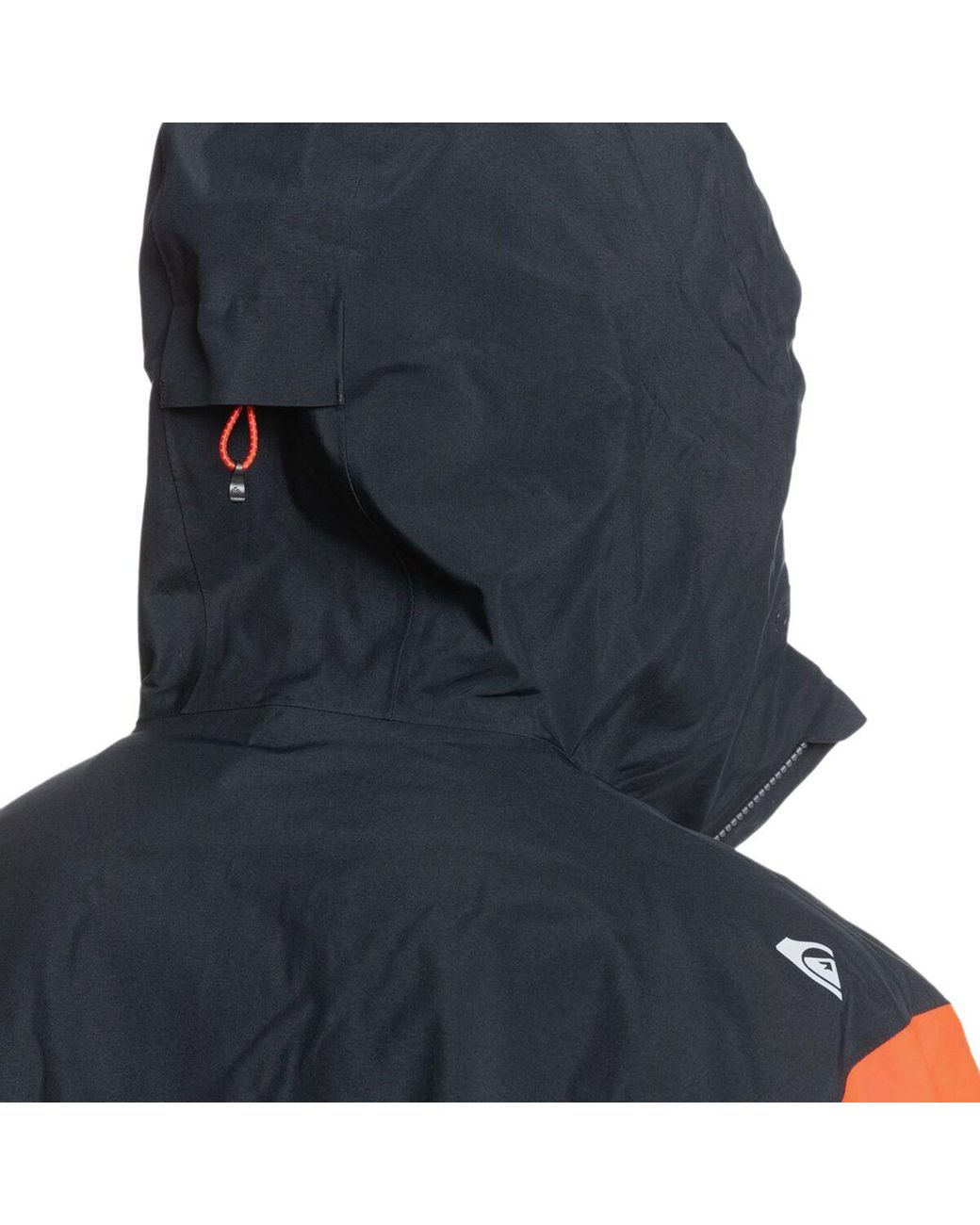 Quiksilver Highline Pro Gore-tex 3l Jacket Black Men | Lyst