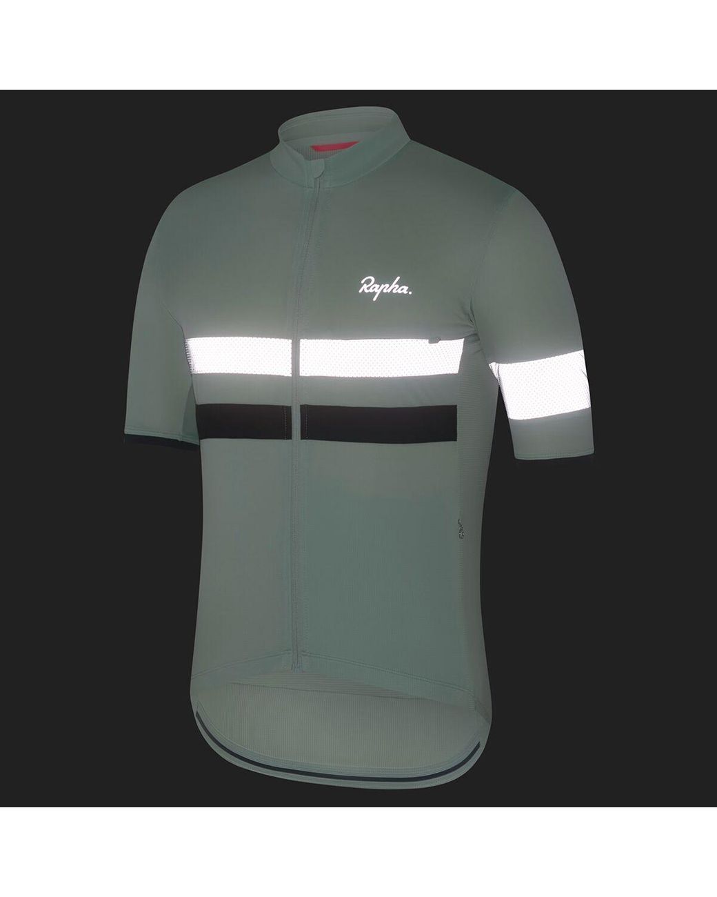 Rapha Brevet Lightweight Short-sleeve Jersey in Green for Men | Lyst