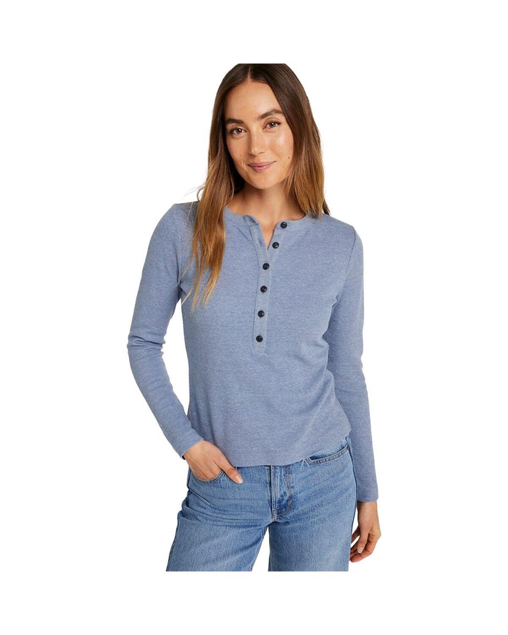 Ll Bean Long Sleeve Denim Shirt For Ladies LL Bean Shirt Women's