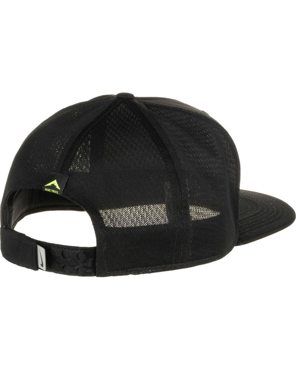 Reactor Mierda Anunciante Nike Aerobill Trail Cap in Black for Men | Lyst