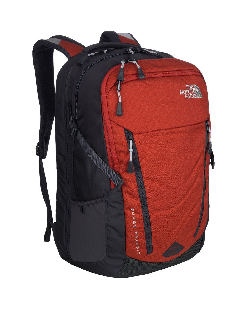 The North Face Surge Transit 38l Backpack in Red | Lyst