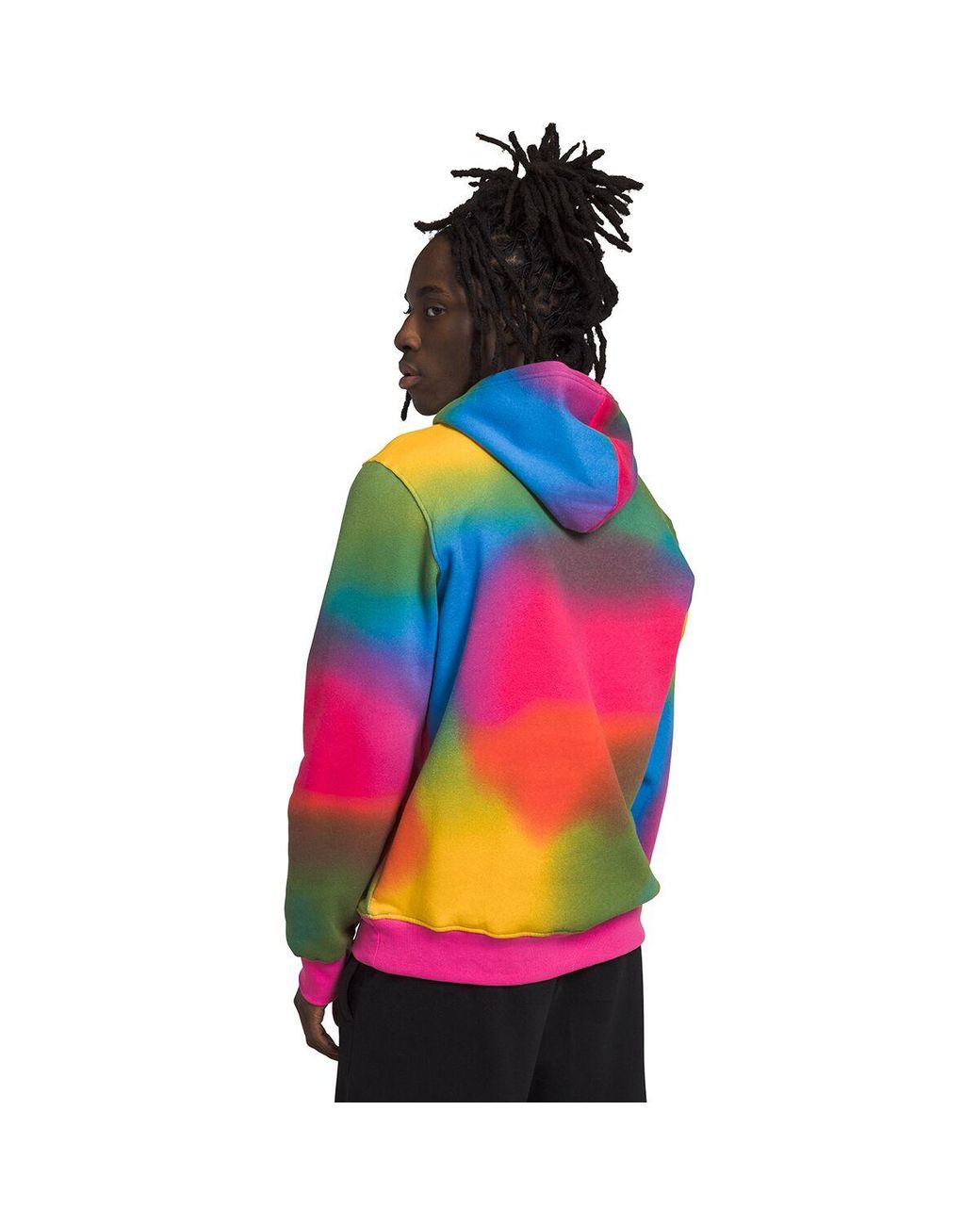 The North Face Aop Hoodie in Green for Men Lyst