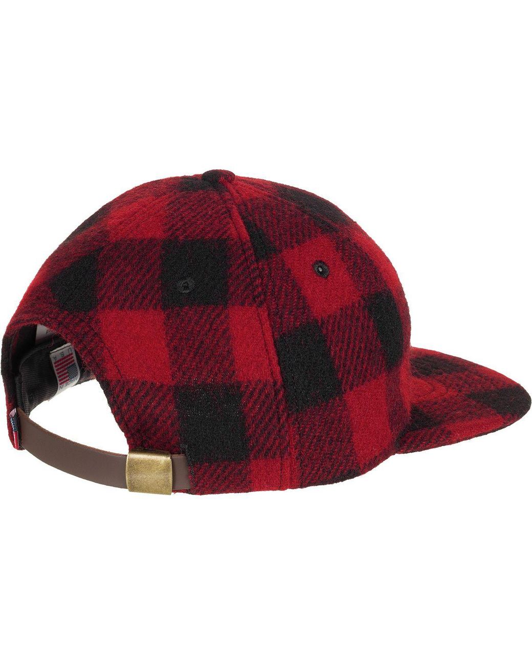 Woolrich Wool Buffalo Plaid Baseball 