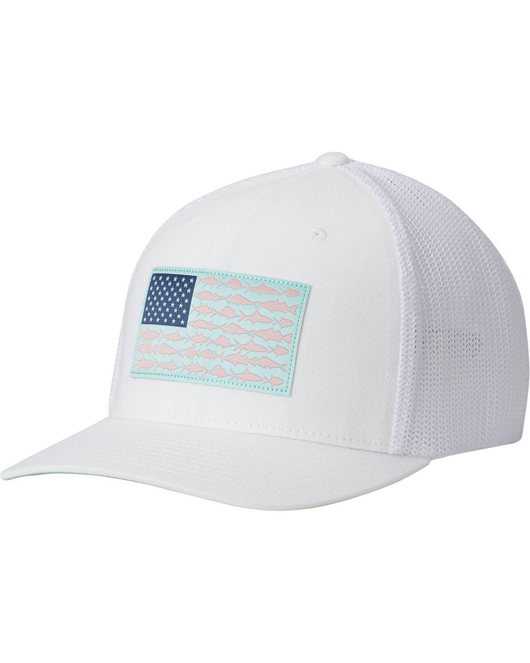 Columbia Pfg Mesh Trucker Hat in White for Men