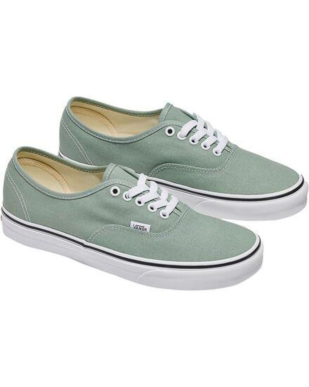 Vans shoes color green hotsell