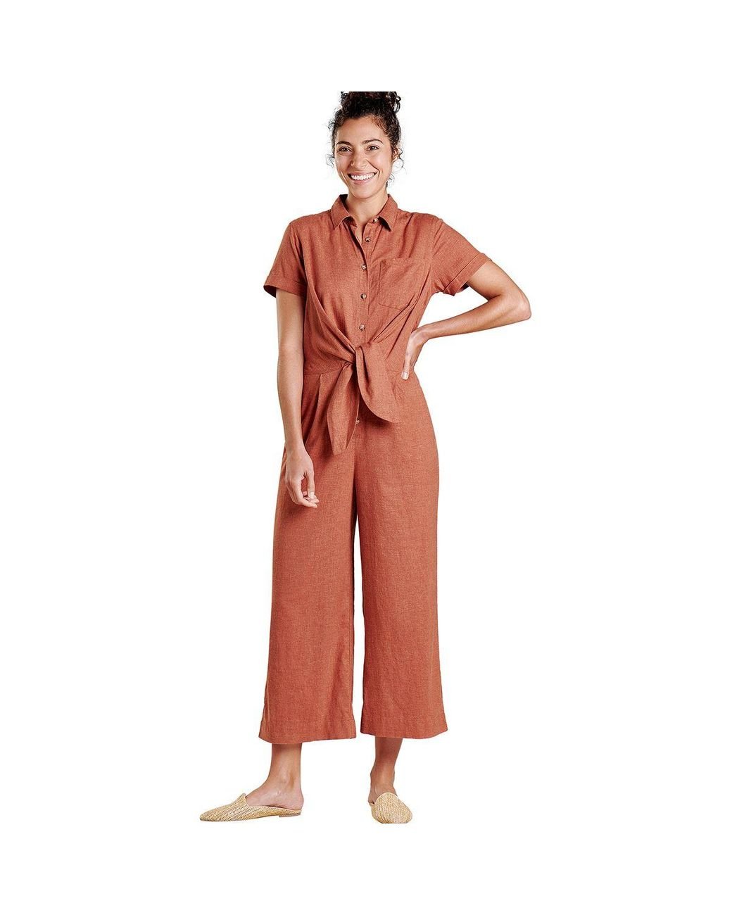 Fieer Womens Fashion Zipper Silm Short Sleeve Patched Playsuit