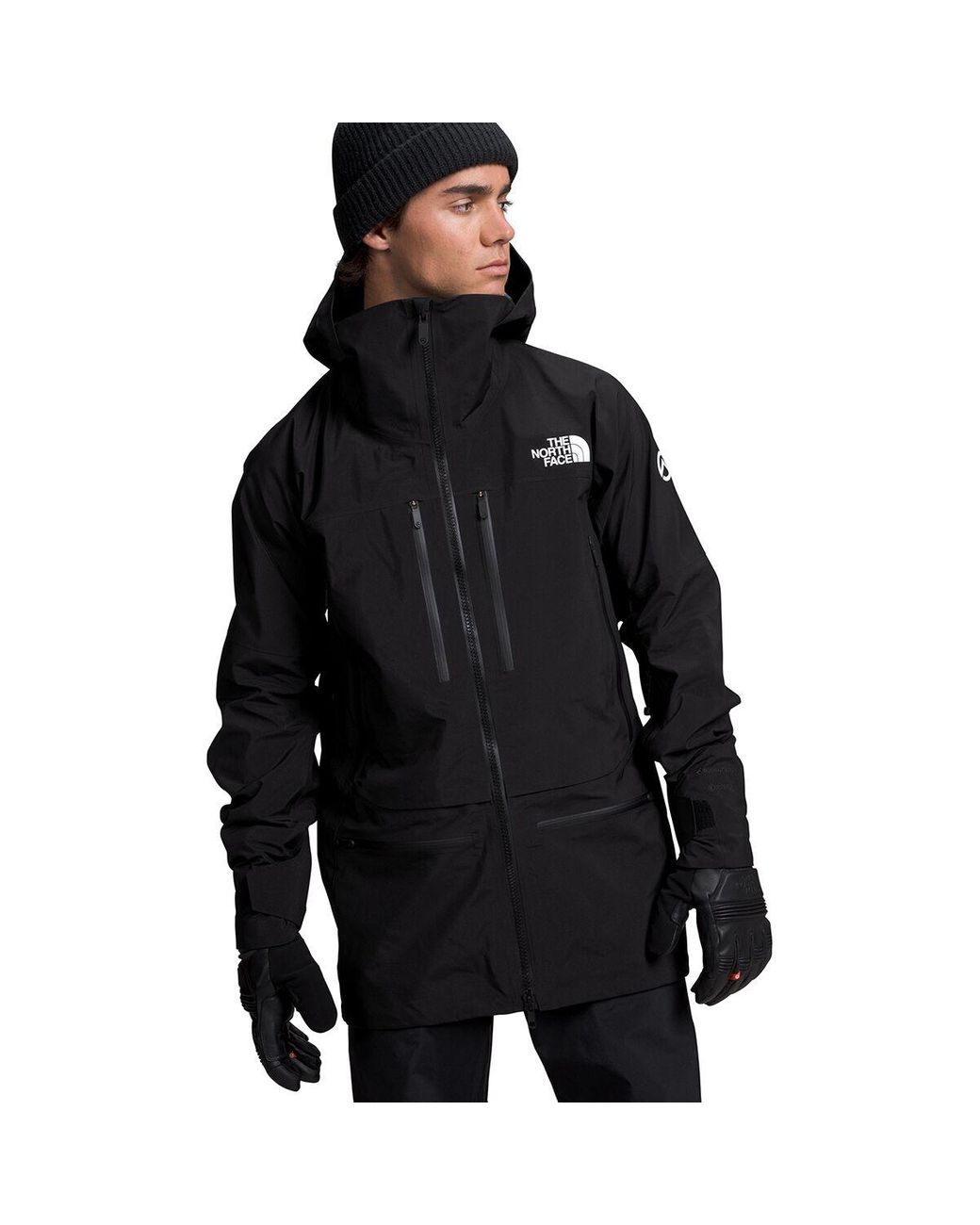 The North Face Summit Tsirku Gtx Pro Jacket in Black for Men The North Face Summit Tsirku Gtx Pro Jacket in Black for Men