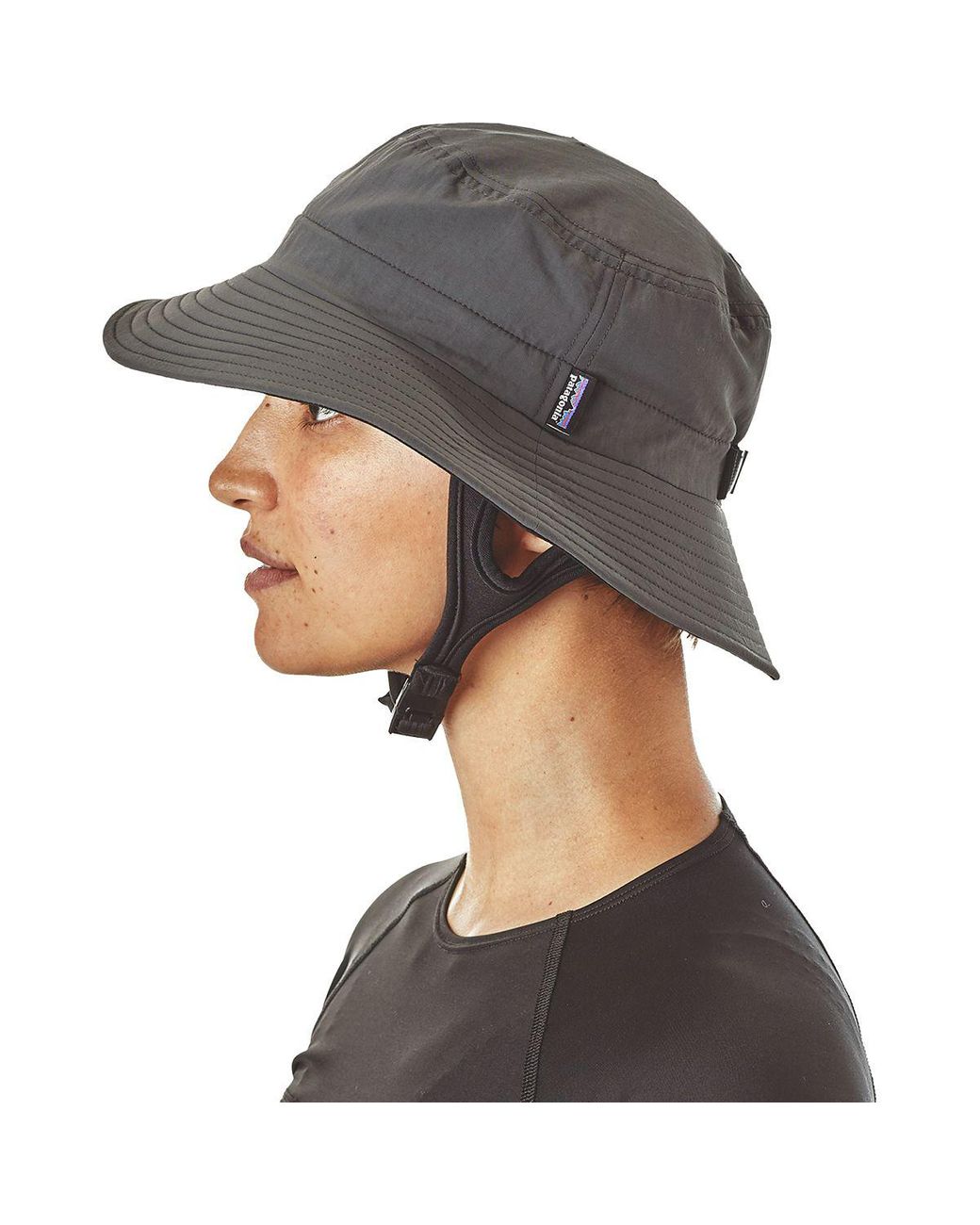 Patagonia Surf Brim Hat in Gray for Men | Lyst