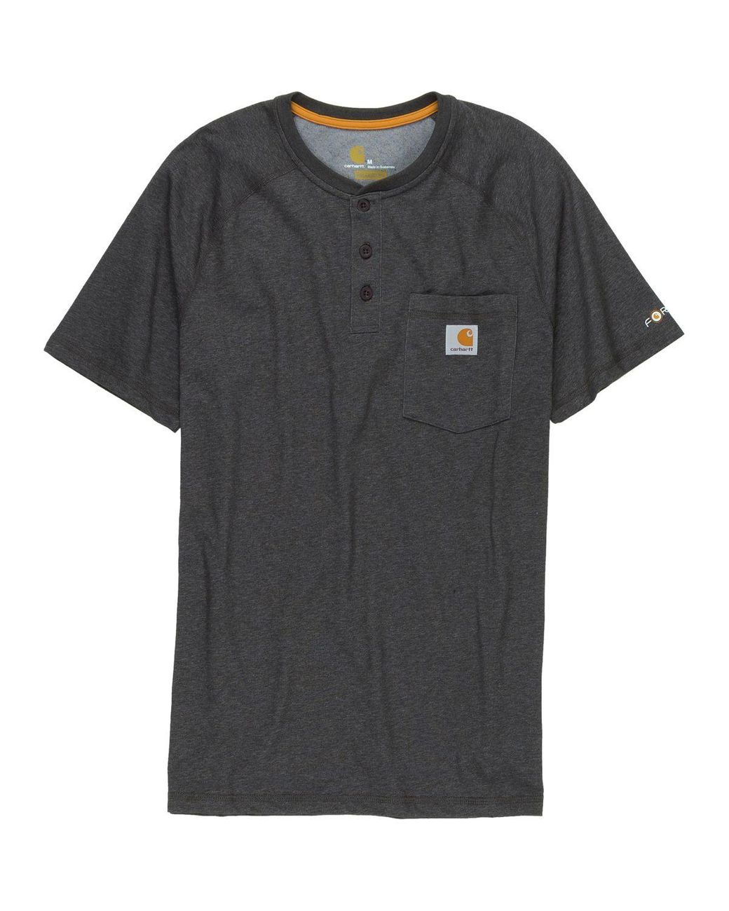 carhartt force cotton delmont t shirt