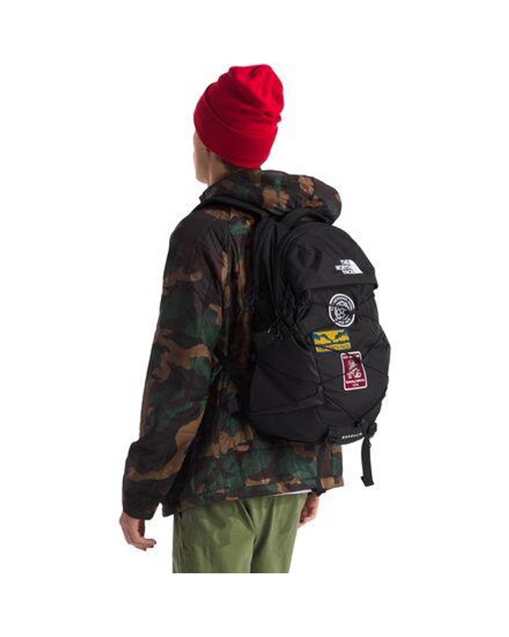 The North Face Borealis 28L Backpack Tnf U Borealis Patch Tnf in Black Lyst