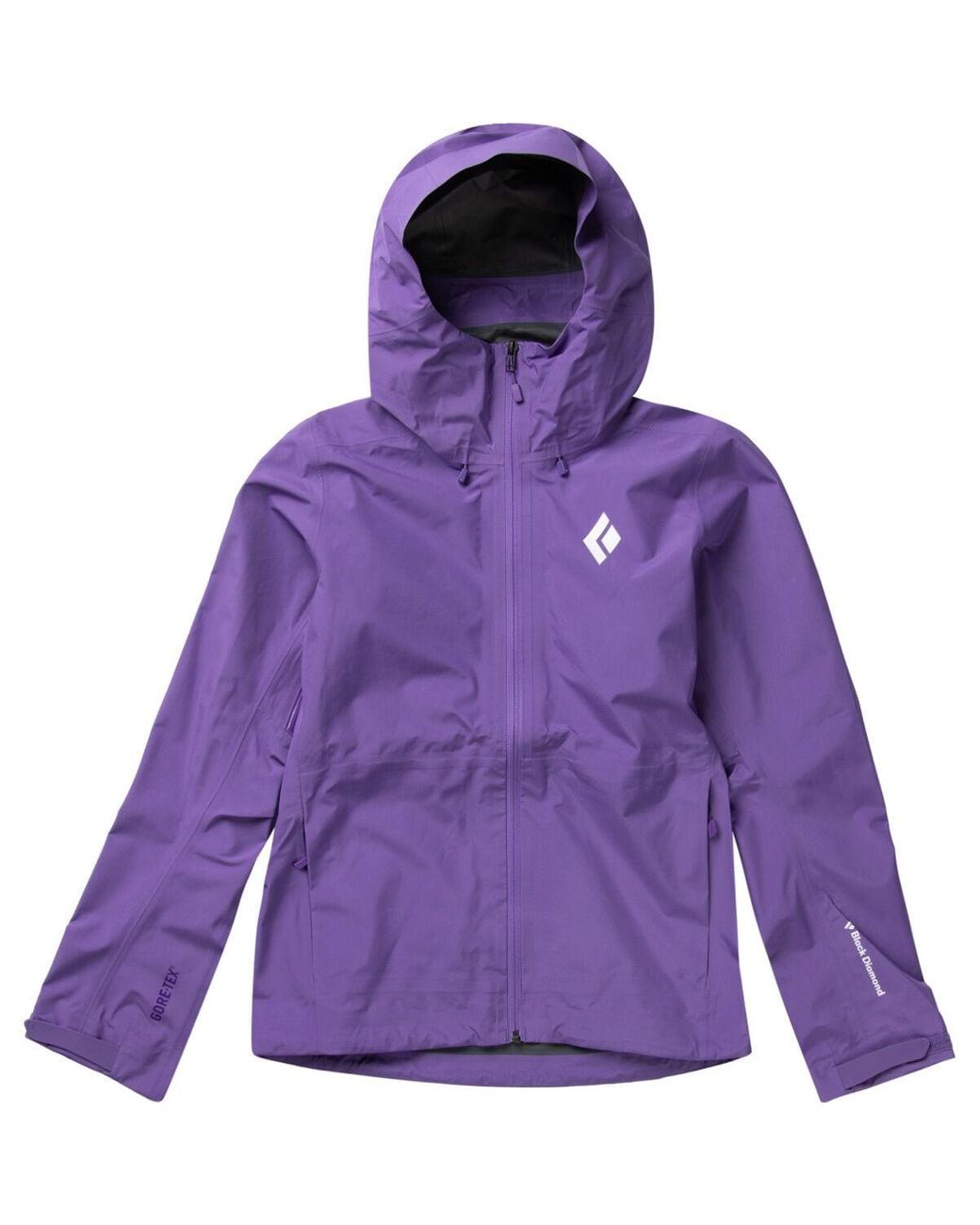 Black Diamond Liquid Point Shell Jacket in Purple Lyst