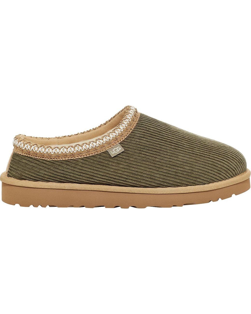 UGG Tasman Corduroy Ii Slipper in Green for Men Lyst