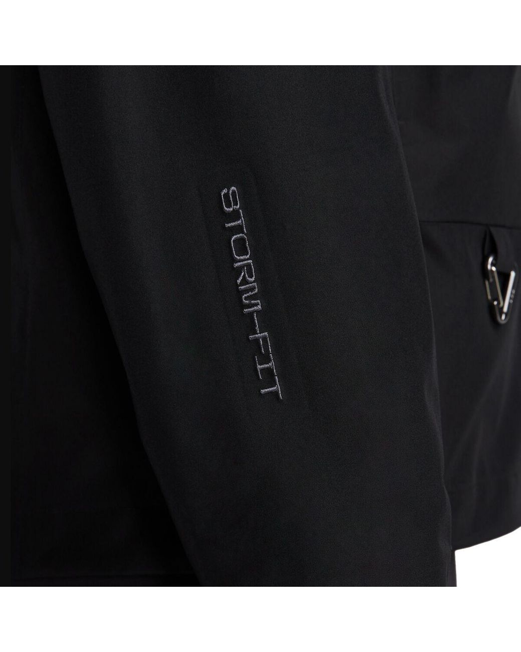 Nike Acg Storm-fit Cascade Rains Full-zip Jacket in Black | Lyst