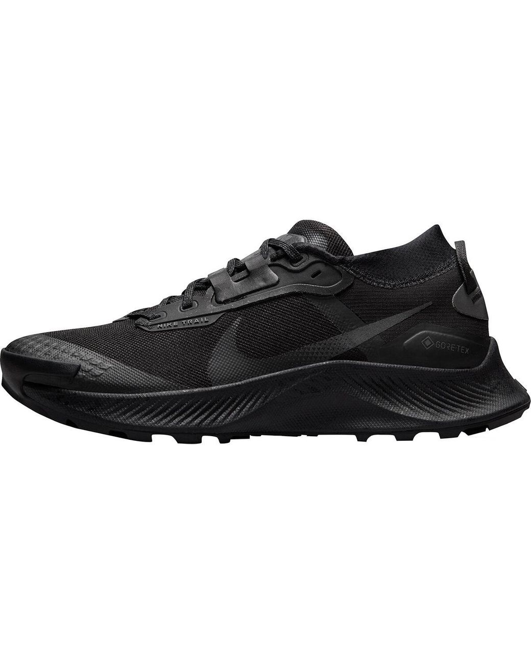 Nike Pegasus Trail 3 Gore-tex Running Shoe in Black/Black/Dark Smoke  Grey/Iron (Black) | Lyst