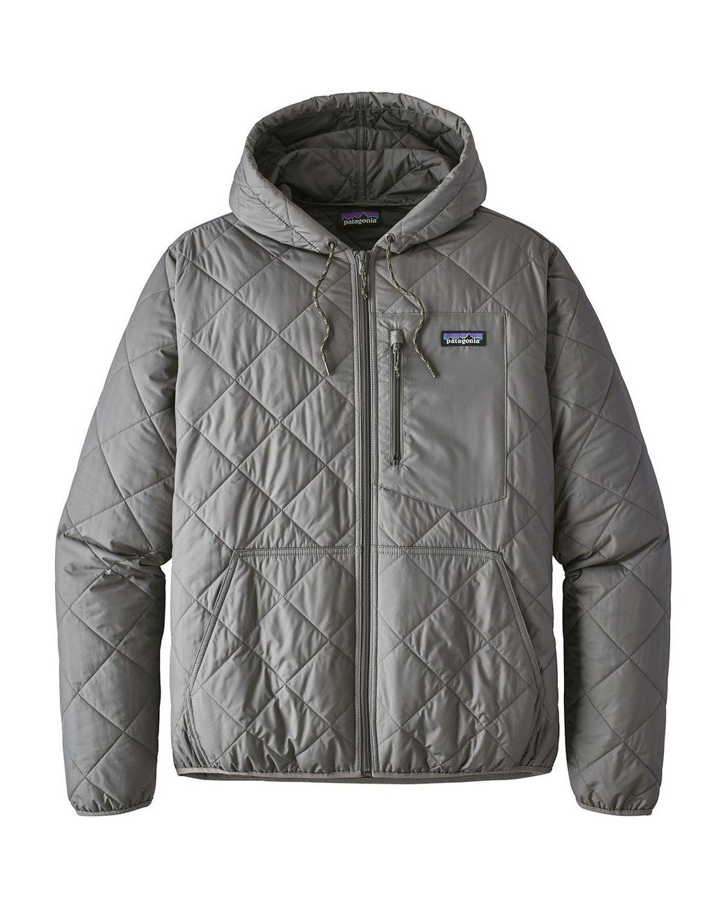 patagonia quilted bomber jacket