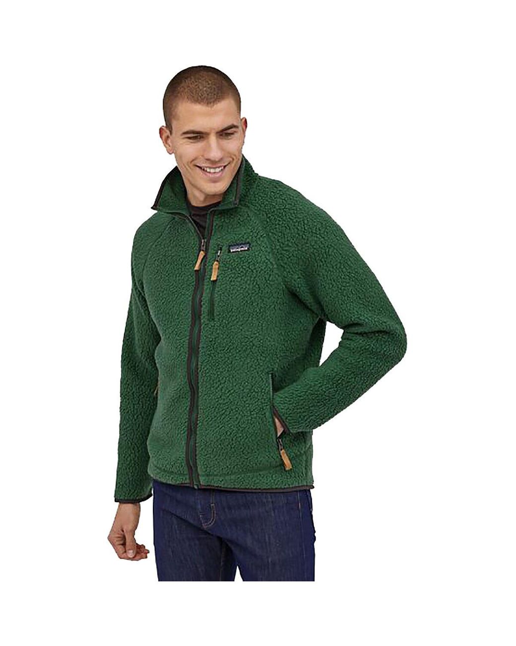 Patagonia Fleece Retro Pile Jacket in Green for Men - Lyst
