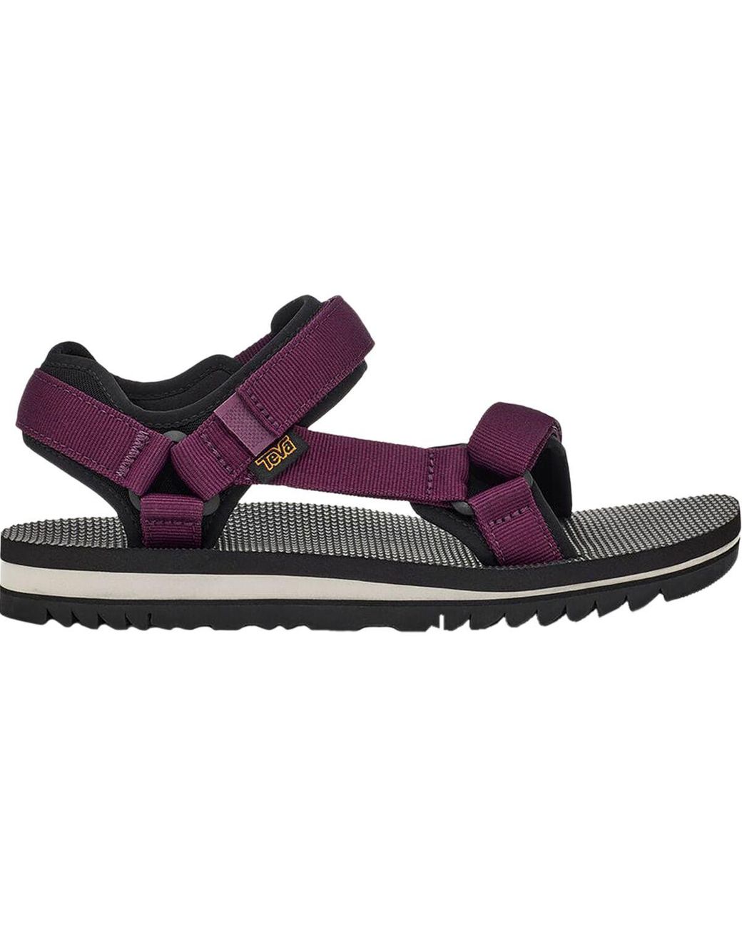 Teva flatform universal chunky sandals in black in 2020 | Teva flatform, Womens sandals, Chunky 