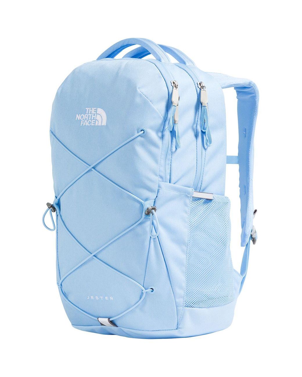Blue jester north face backpack best sale