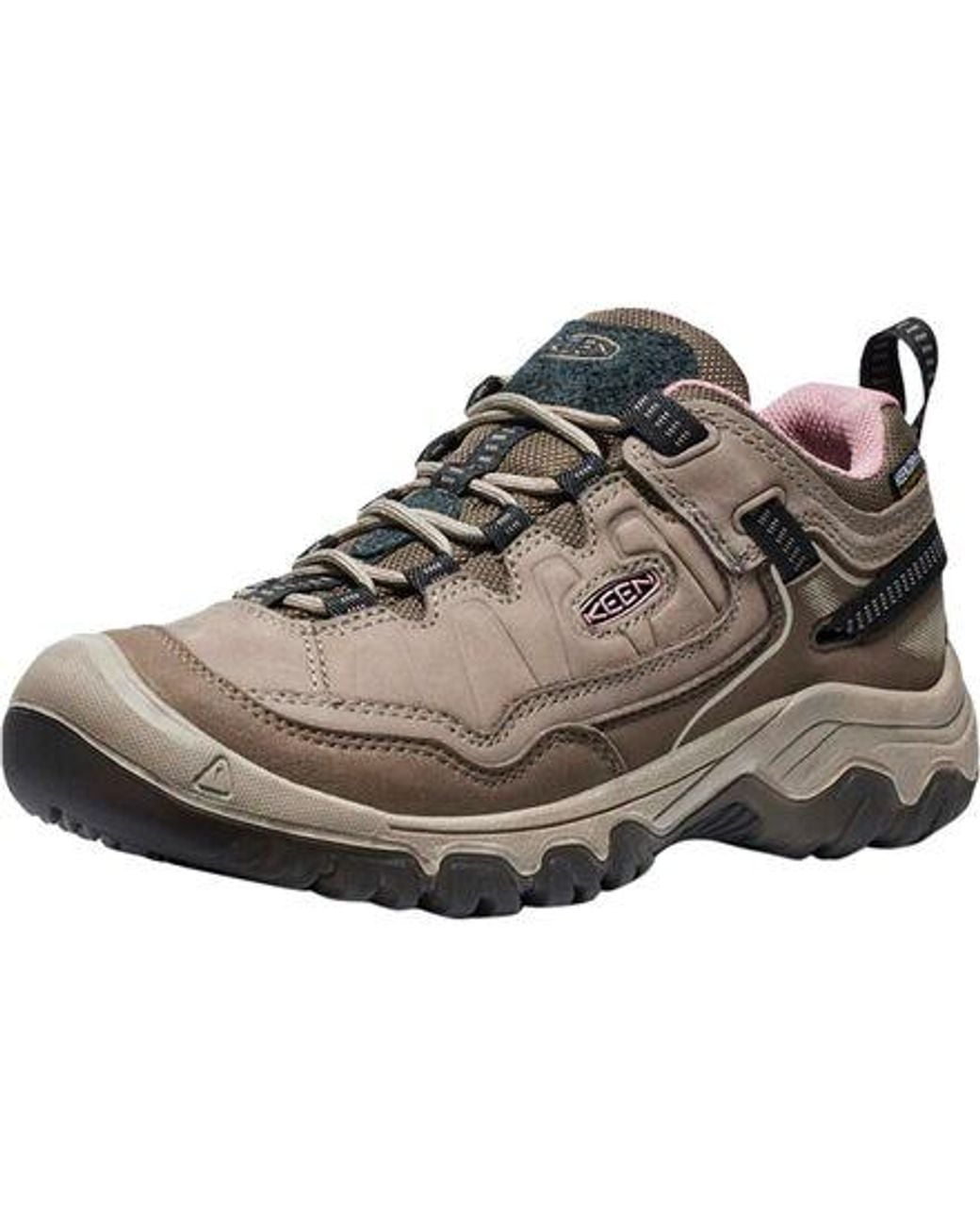 Keen Brown Targhee Iv Wp Hiking Boot