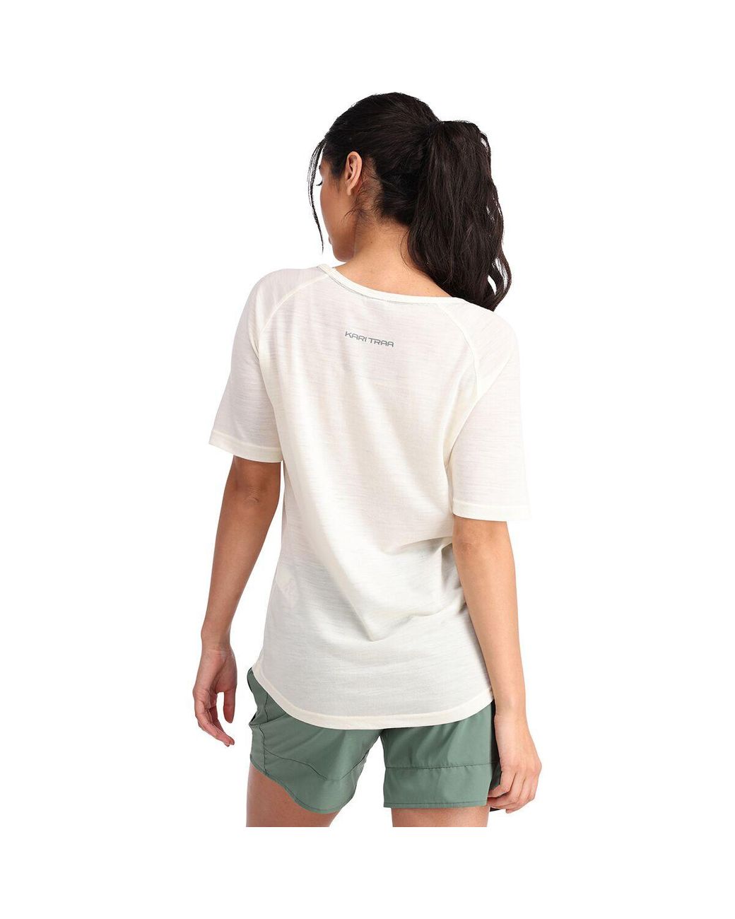 Kari Traa Ane Short-sleeve T-shirt in White | Lyst