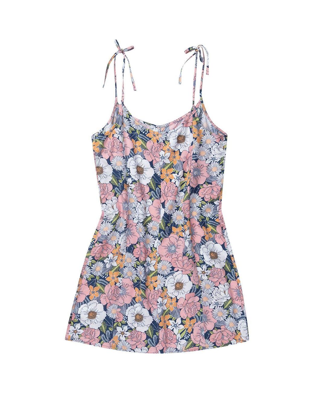 Vans top floral dress