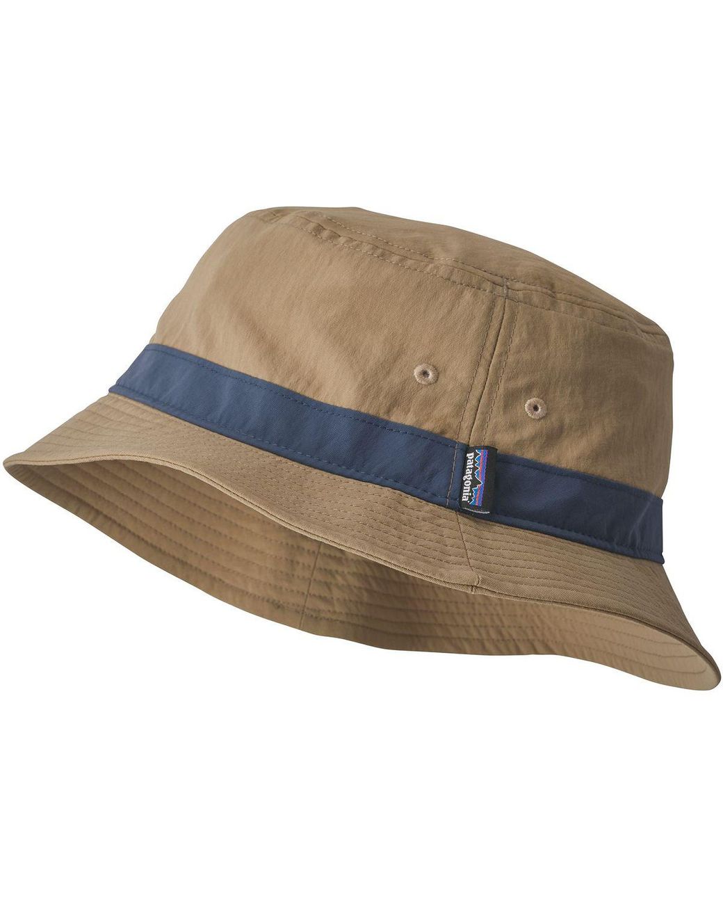 Patagonia Wavefarer Bucket Hat Mojave Khaki Caps and hats : Snowleader