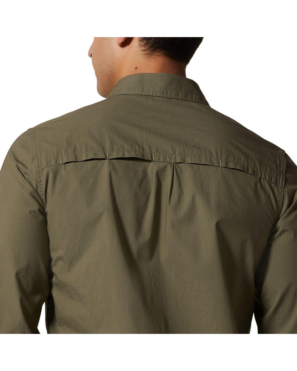 Mountain Hardwear J Tree Long-sleeve Shirt in Green for Men | Lyst