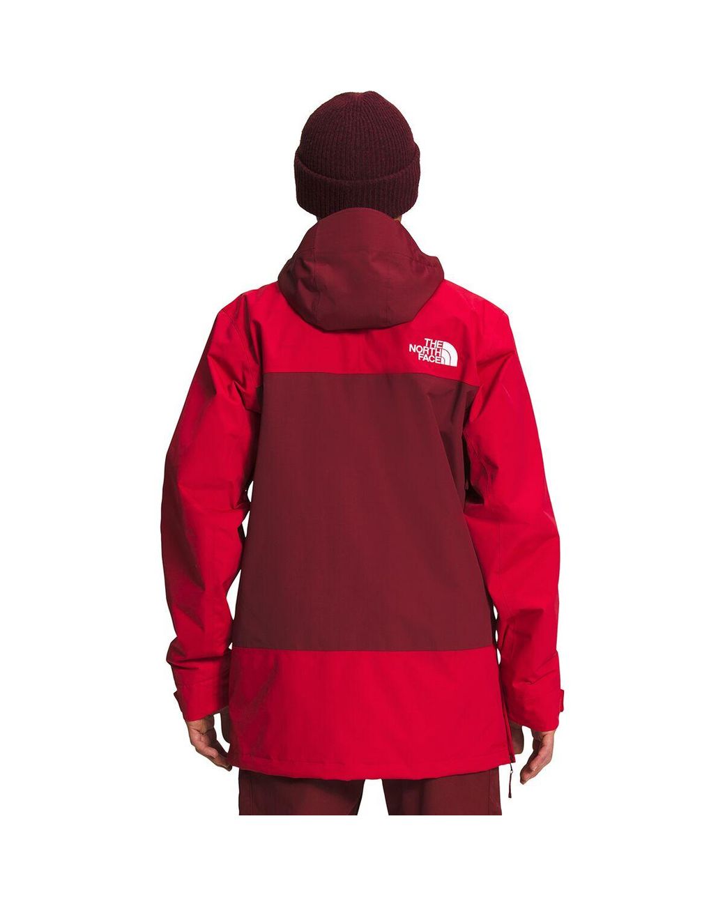The north face silvani anorak best sale snowboard jacket