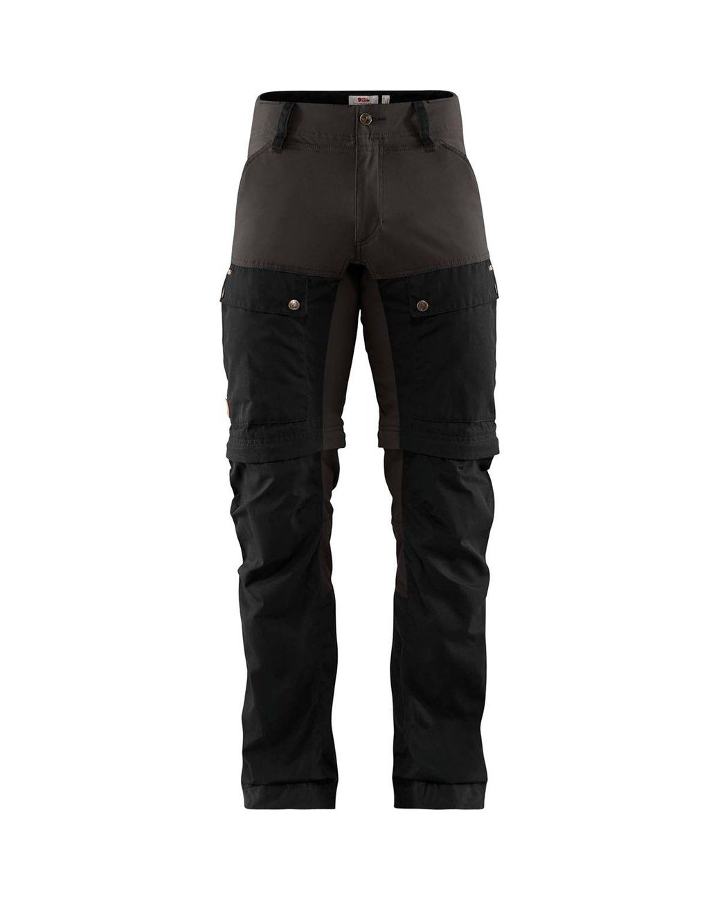 Fjallraven Keb Gaiter Long Trouser in Black/Stone Grey (Black) for Men |  Lyst